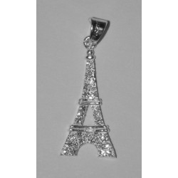 Dije de Torre Eiffel 2 con zirconias